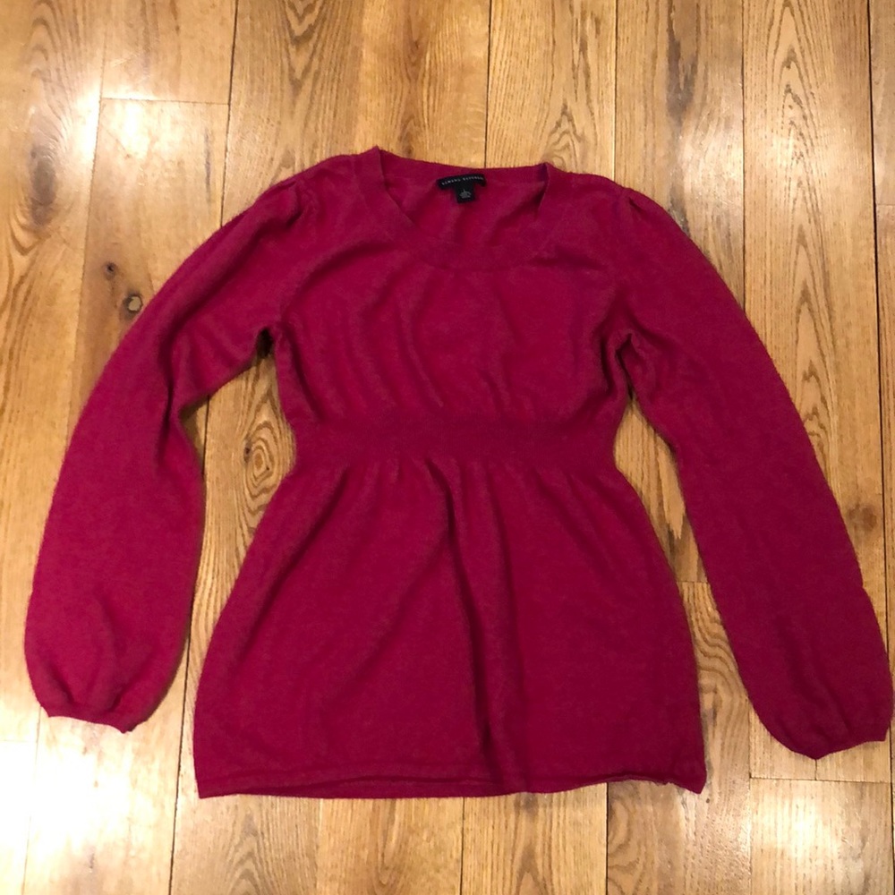 Banana Republic pink sweater - large